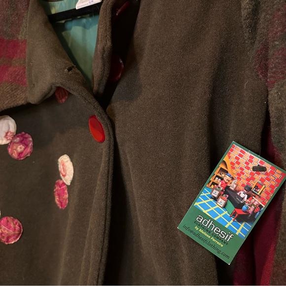 Unique Wool Floret Jacket *NWT* - Picture 9 of 12